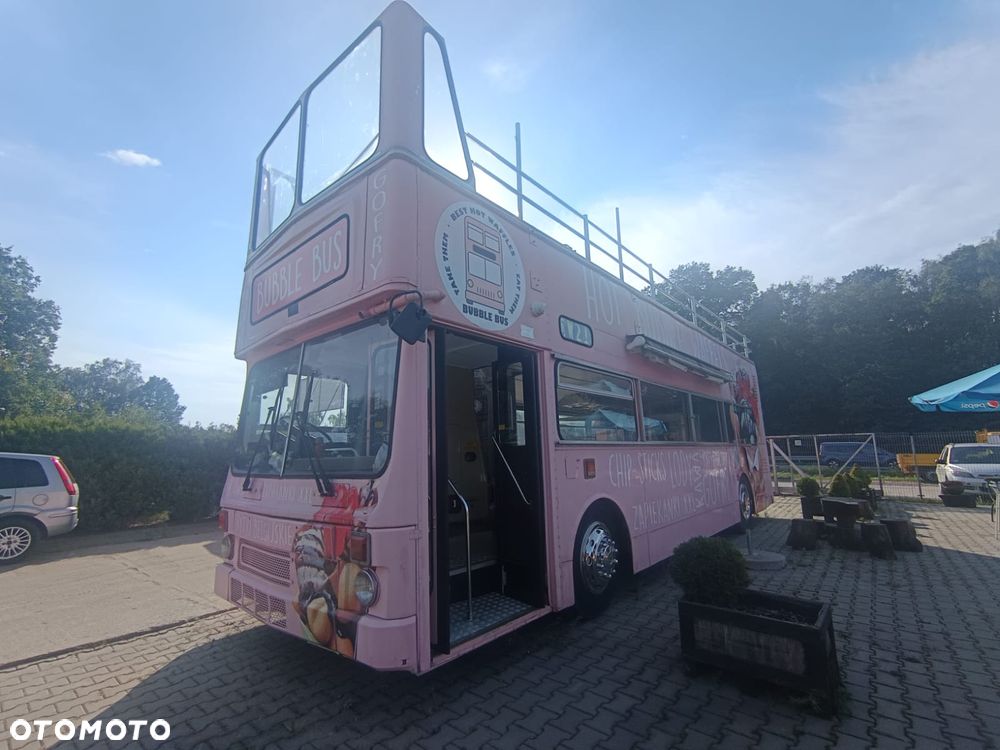 Food Truck Angielski Autobus z Sanepidem - 1