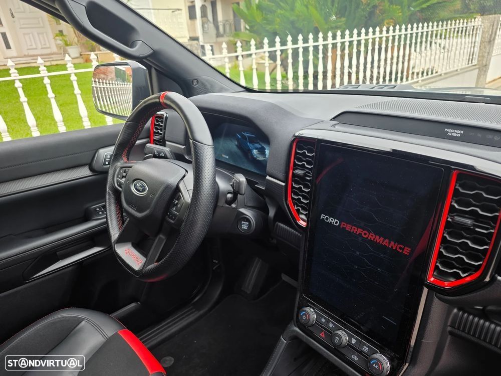 Ford Ranger 2,0 l EcoBlue Cabine Dupla Auto Raptor - 12
