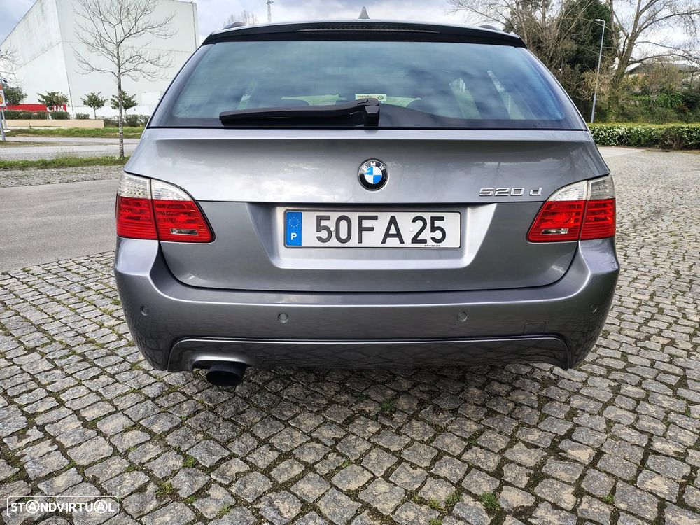 BMW 520 d - 4