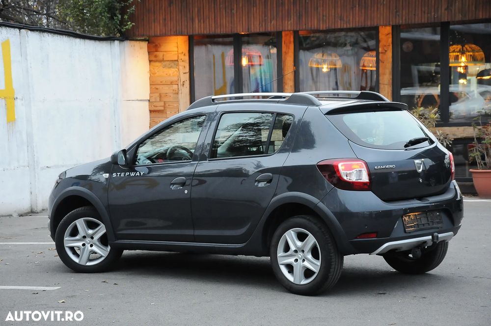 Dacia Sandero Stepway TCe 90 Easy-R Prestige - 4