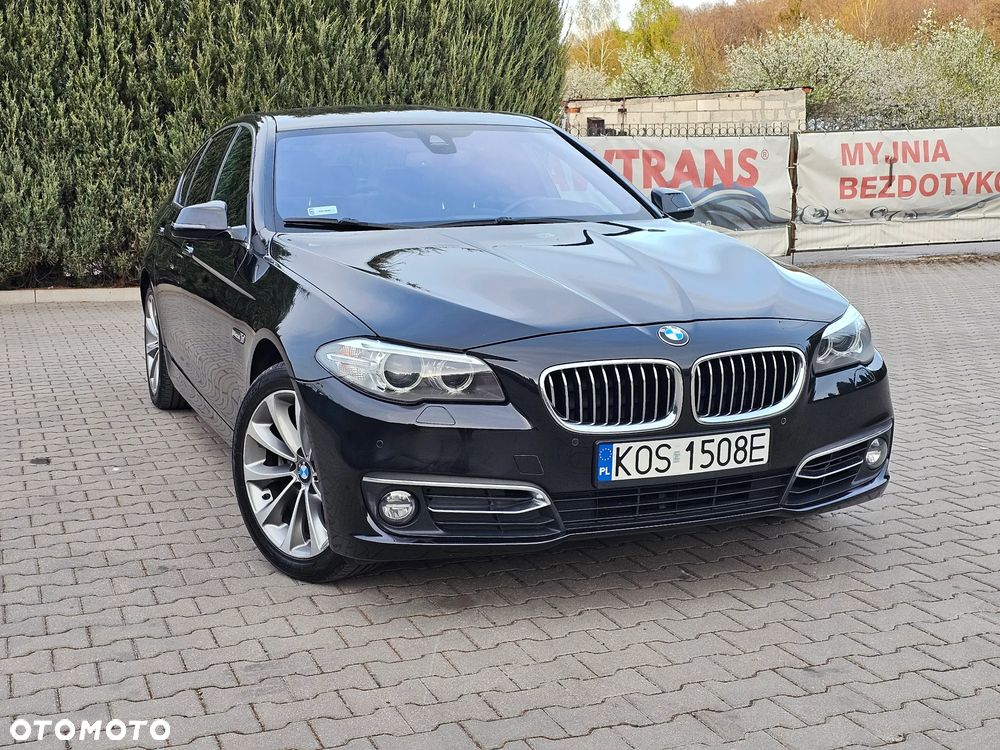 BMW Seria 5 520d xDrive Luxury Line - 16