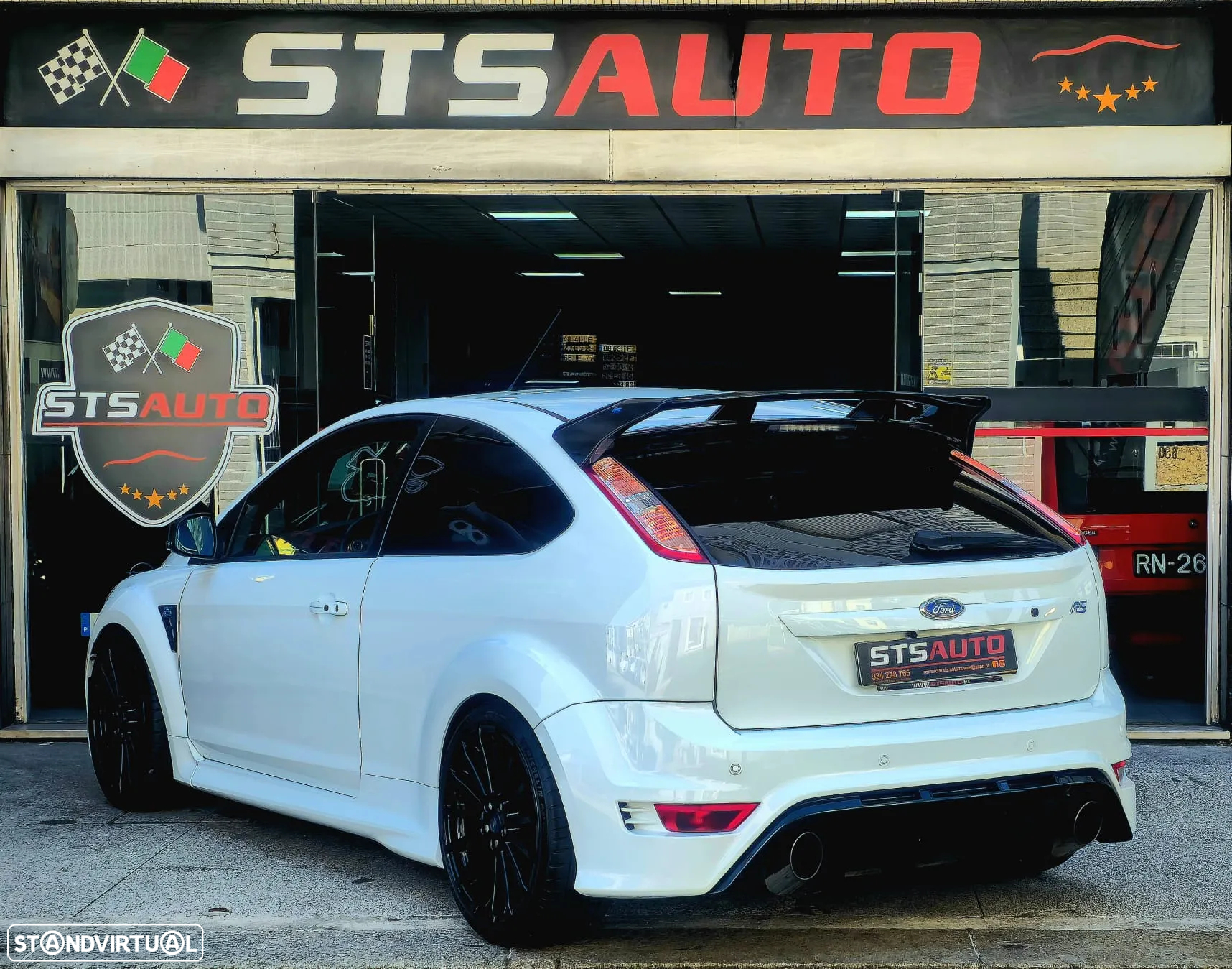 Ford Focus 2.5 T RS - 4