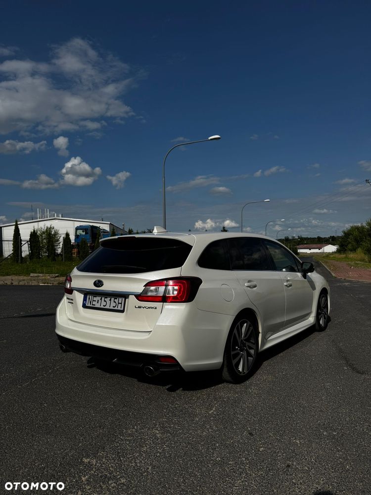 Subaru Levorg 1.6 GT-S Sport (EyeSight) CVT - 12