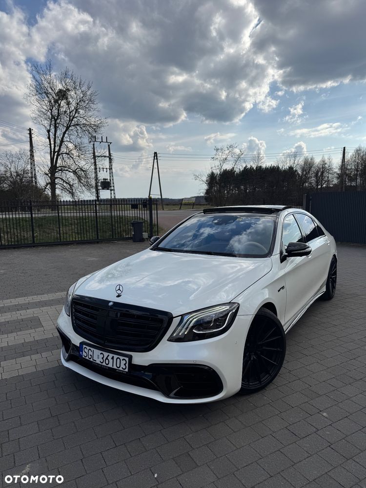 Mercedes-Benz Klasa S 500 4-Matic L 7G-TRONIC - 6