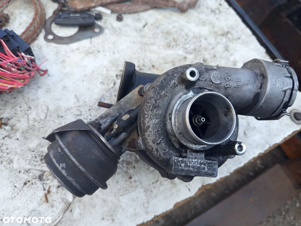 VW Passat B5 1.9 TDI turbina - 5