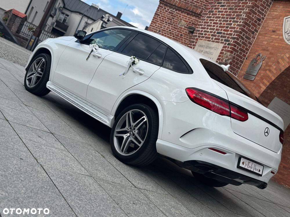 Mercedes-Benz GLE 350 d Coupe 4Matic 9G-TRONIC AMG Line - 4