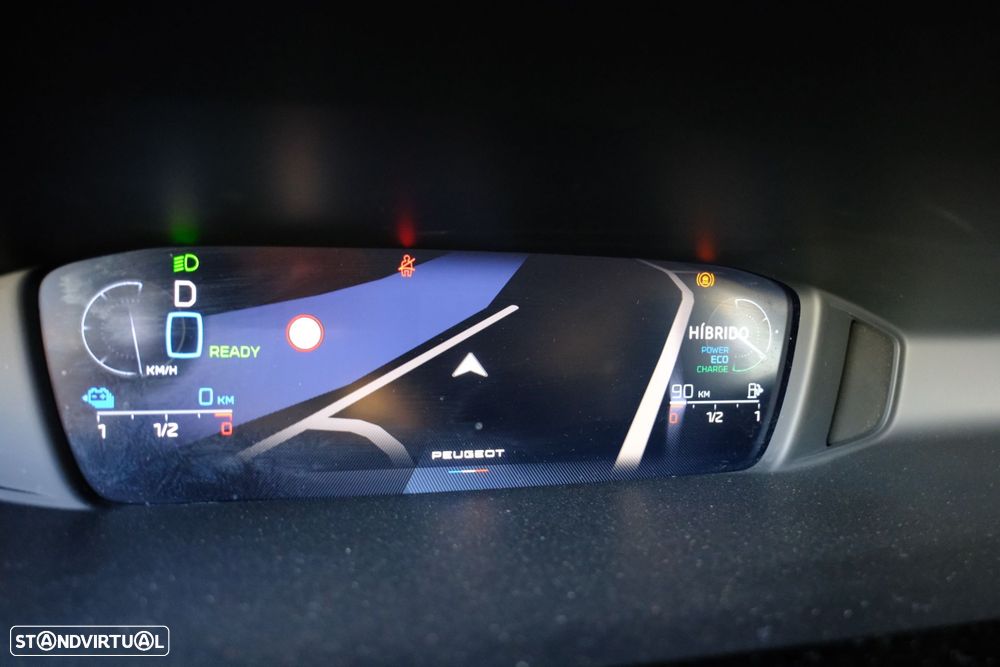 Peugeot 308 1.6 Hybrid Active Pack e-EAT8 - 22