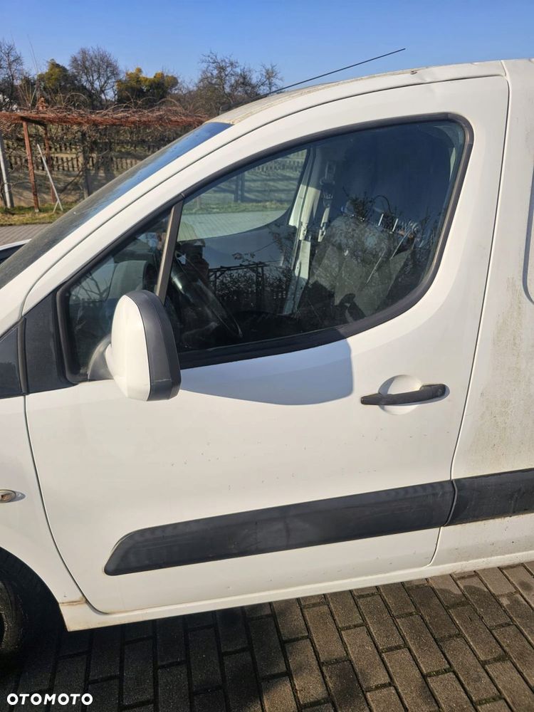drzwi lewy przód kompletne citroen berlingo ii ewpa - 1