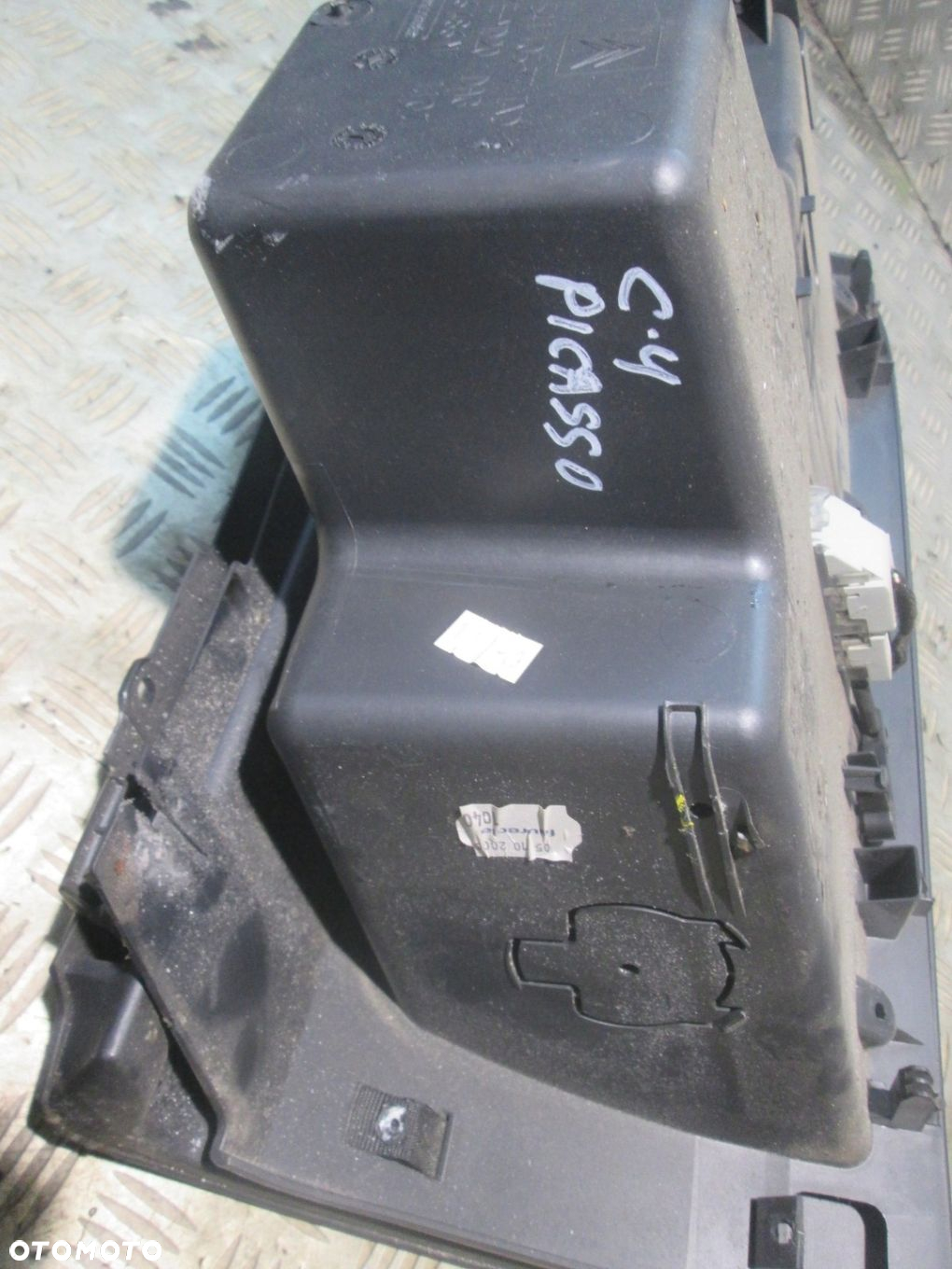 SCHOWEK PASAŻERA CITROEN C4 GRAND PICASSO I 06- 9654110577 - 4