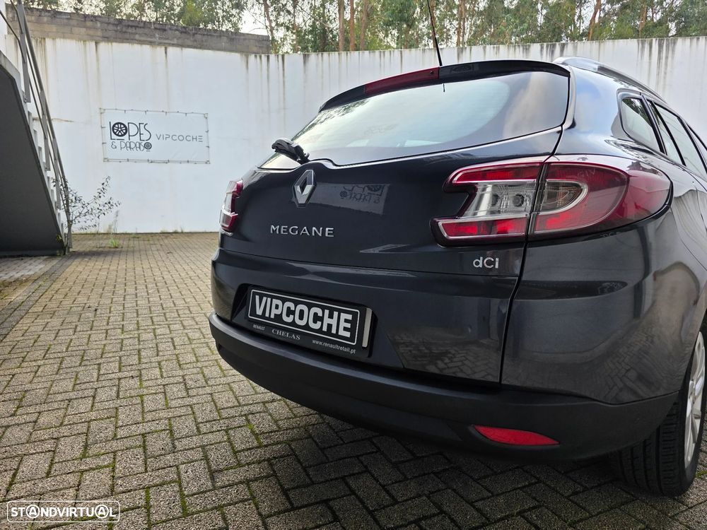 Renault Mégane Sport Tourer 1.5 dCi Dynamique SS - 34