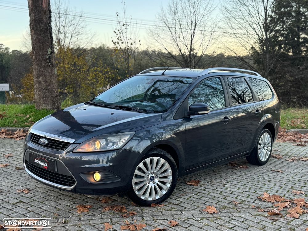 Ford Focus SW 1.6 TDCi Titanium 17 - 1