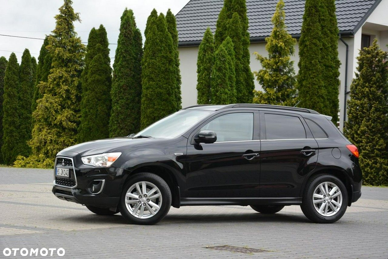 Mitsubishi ASX 1.8 DI-D 4WD Diamant Edition - 4