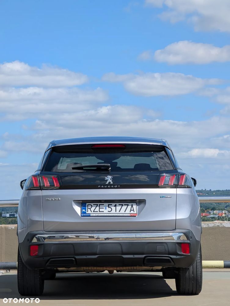 Peugeot 3008 1.6 PureTech HYbrid Allure S&S EAT8 - 8