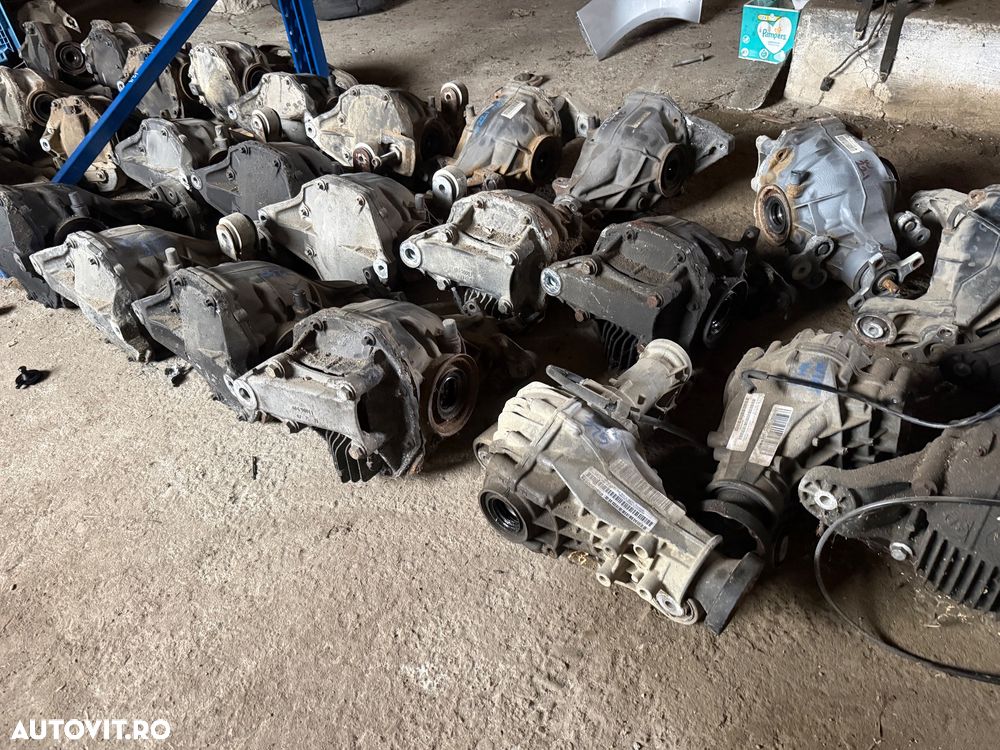Diferential spate mercedes s320 4 matic cod a2213503204 w221 - 1