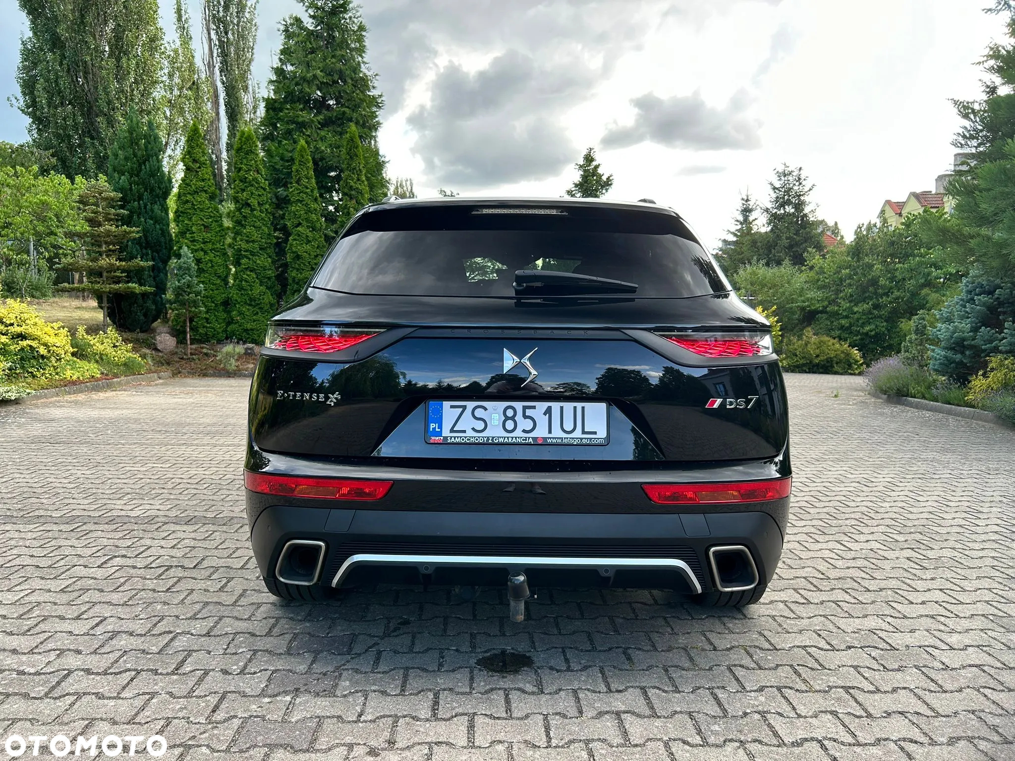 DS Automobiles DS 7 Crossback 1.6 PureTech GPF Performance Line + - 8