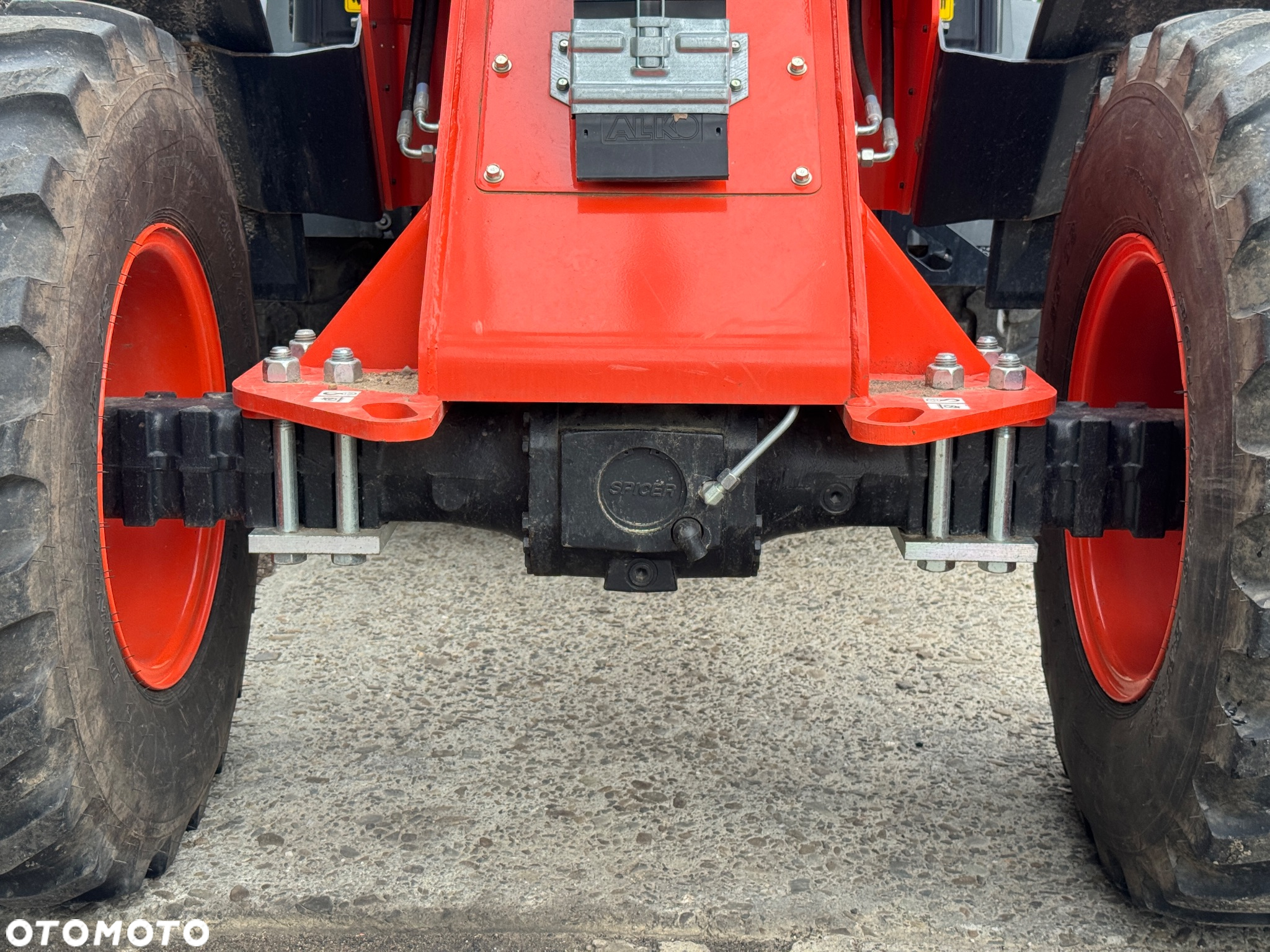 Kubota Ładowarka R070 - 19