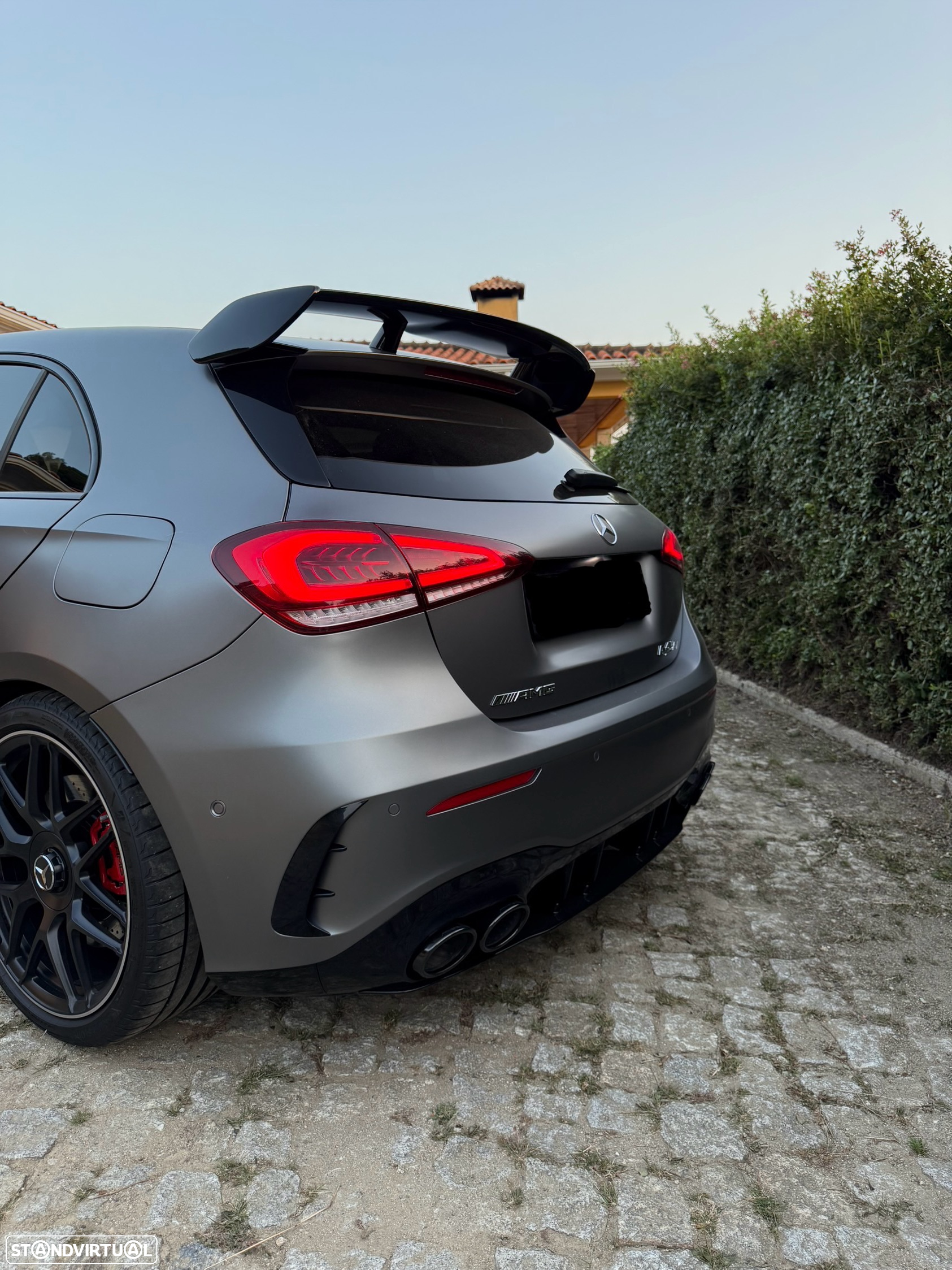 Mercedes-Benz A 45 AMG S 4Matic+ - 10
