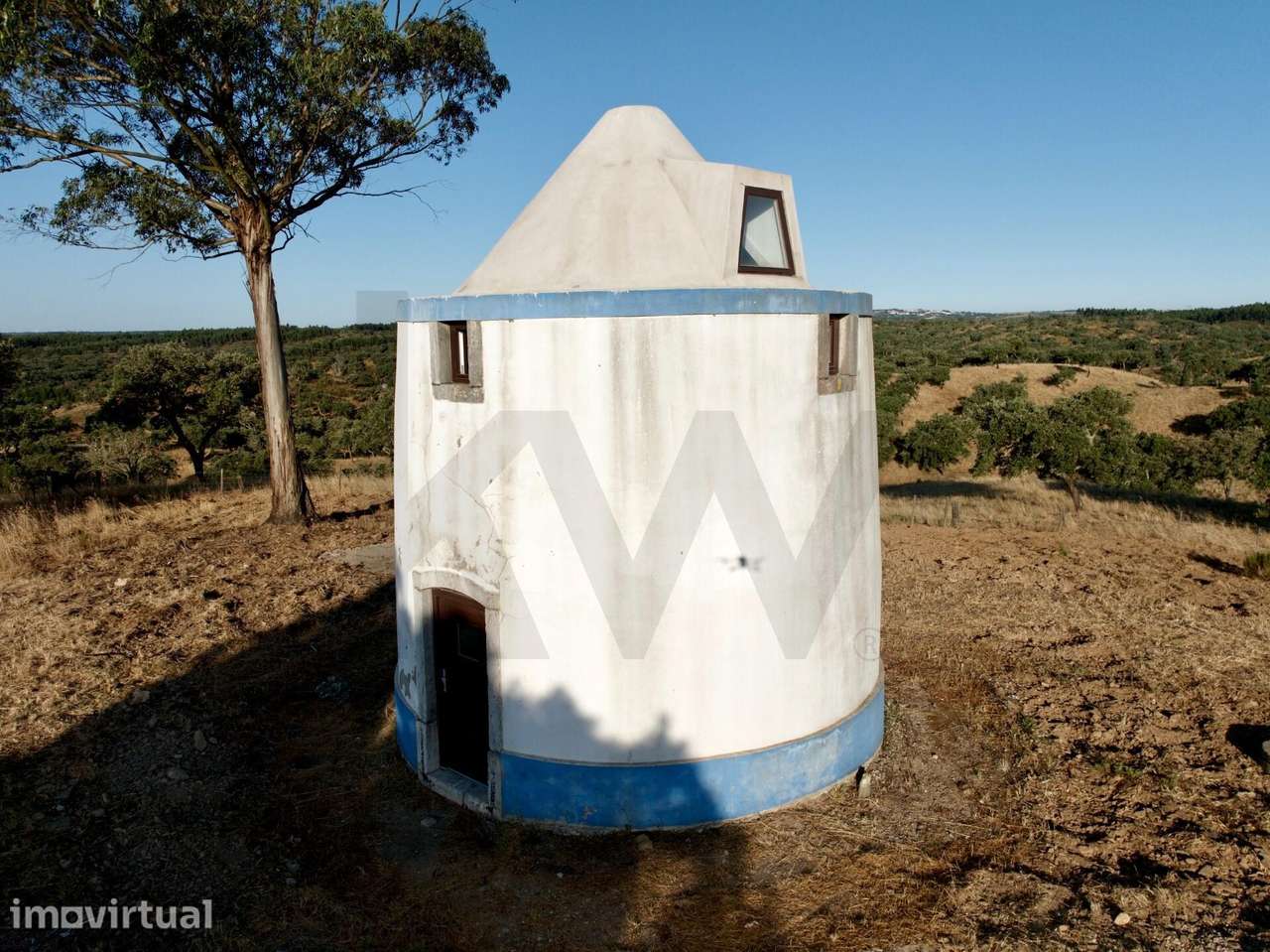 Refúgio Único no Coração do Alentejo – Moinho Recuperado com Projeto d - Grande imagem: 4/35