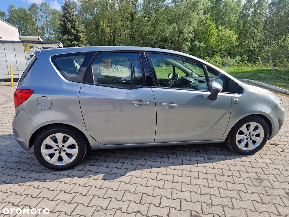 Opel Meriva 1.4 Automatik Edition - 9