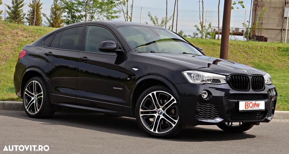 BMW X4 xDrive20d Aut. M Sport - 1