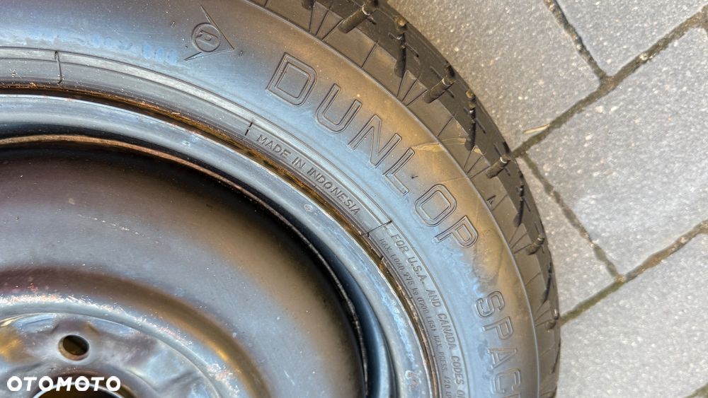 Kolo dojazdowe r15 4x114.3 135/80 Nissan hyundai kia mitshubishi dojazdówka felga - 6