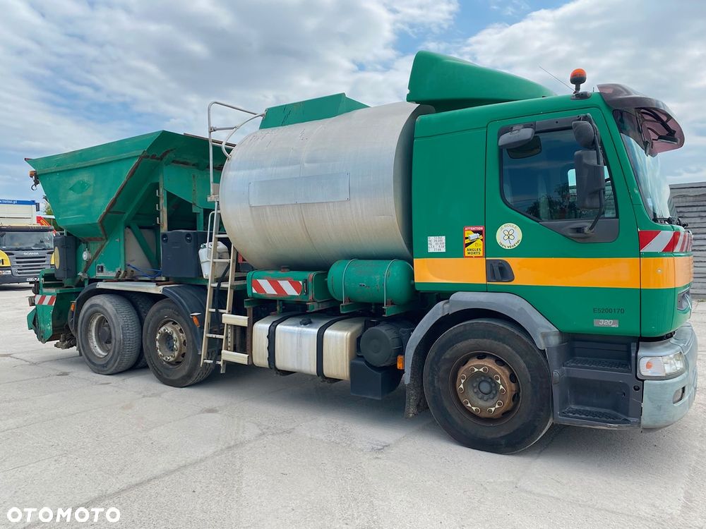 Renault Premium 320 SKRAPIARKA DO ASFALTU RINCHEVAL - 10