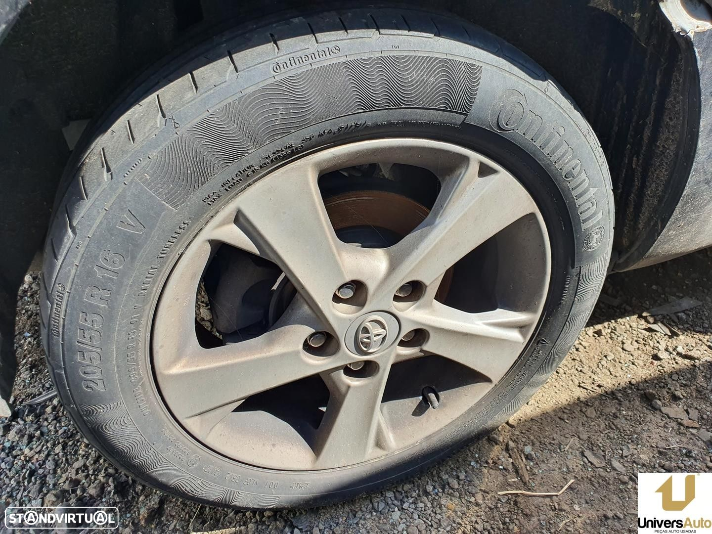 JANTE TOYOTA AURIS 2010 - - 3