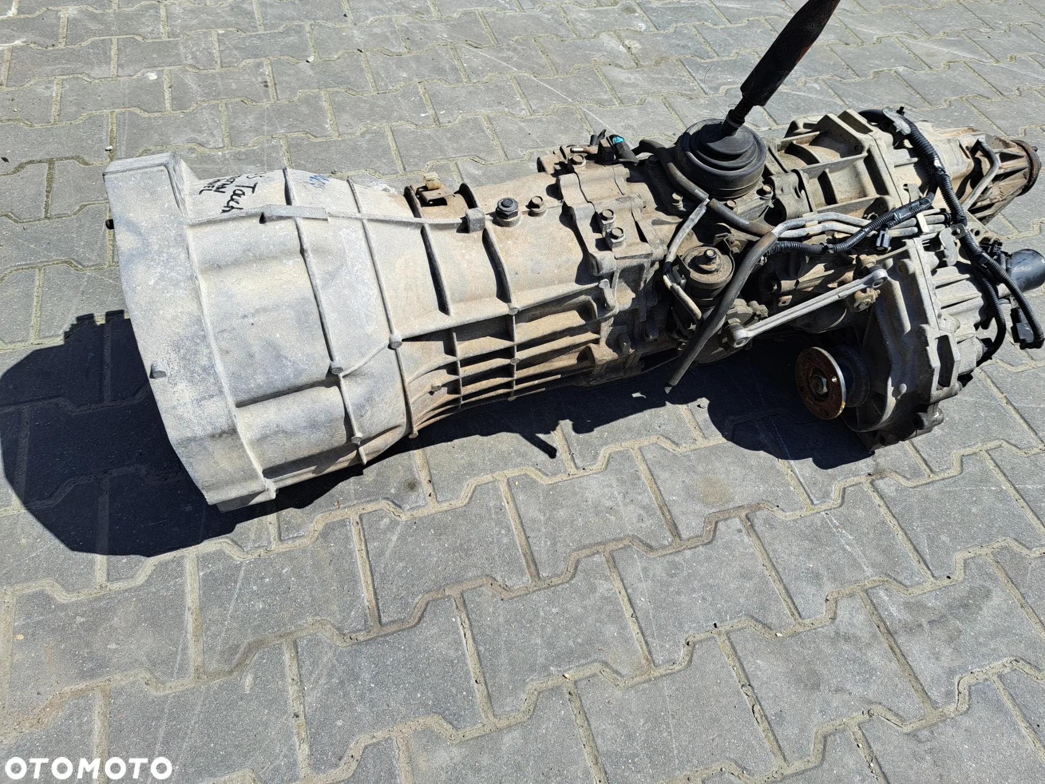 Nissan Pathfinder D40 Navara 2.5 diesel skrzynia biegów reduktor 32131 CD340 - 5