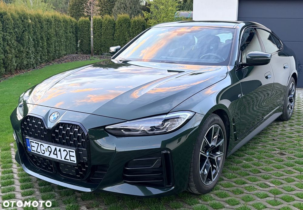 BMW Seria 4 420d xDrive mHEV - 4