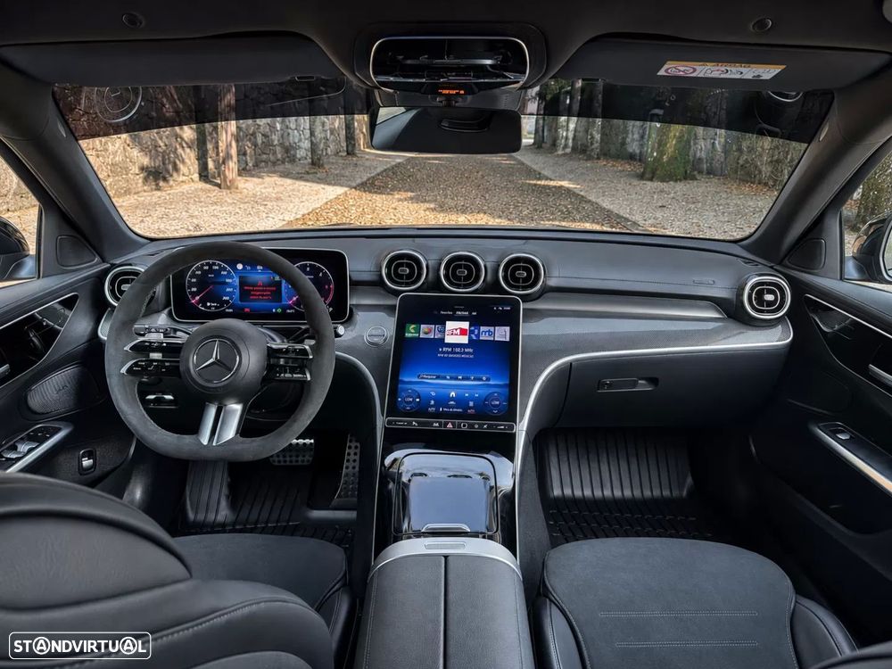 Mercedes-Benz C 300 d AMG Line - 13