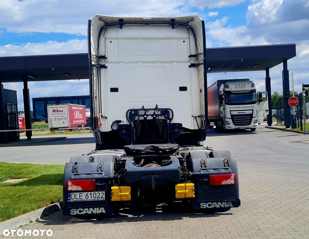 Scania R410 LA4X2MNA / TOPLINE / MEGA / SALON PL /Pierwszy właściciel - 4