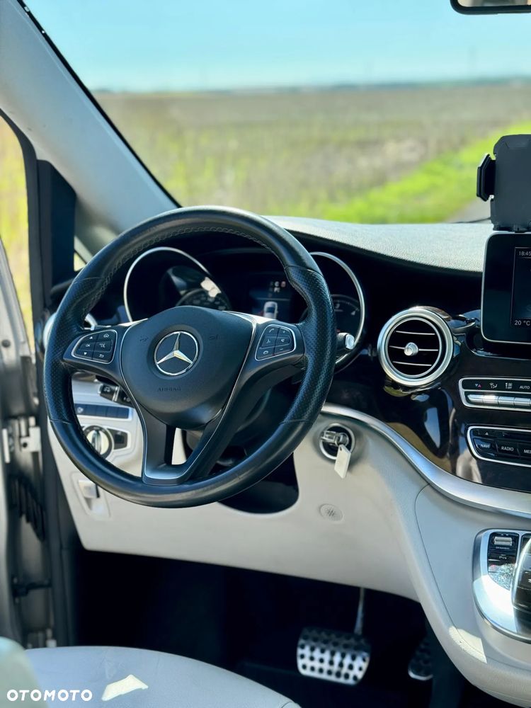 Mercedes-Benz Klasa V 250 (BlueTEC) d 7G-Tronic - 13