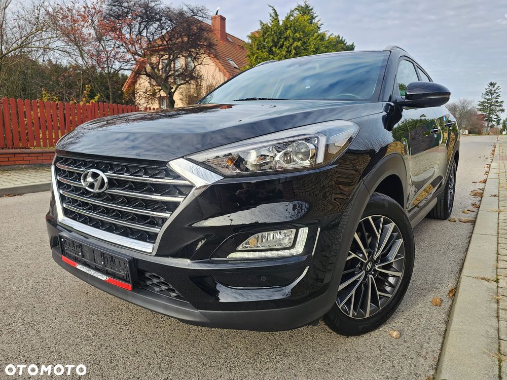 Hyundai Tucson 1.6 GDI BlueDrive GO 2WD