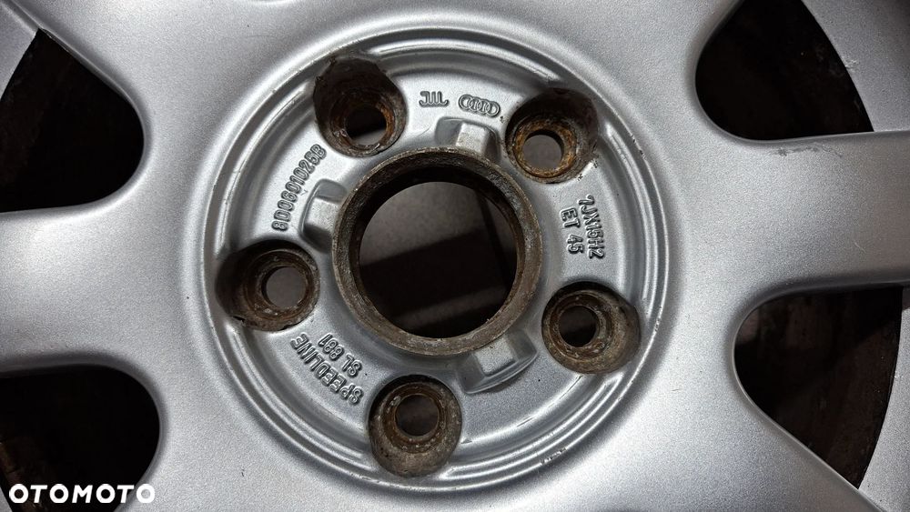 Felgi Aluminiowe 15 Audi A4 B5 5x112 ET 45 - 6