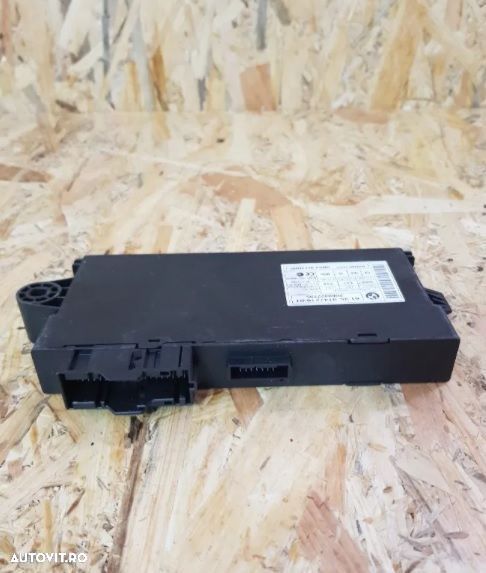 Modul CAS 3 EWS Bmw E60 E61 E90 E91 E87 Cod 9147216 - 1