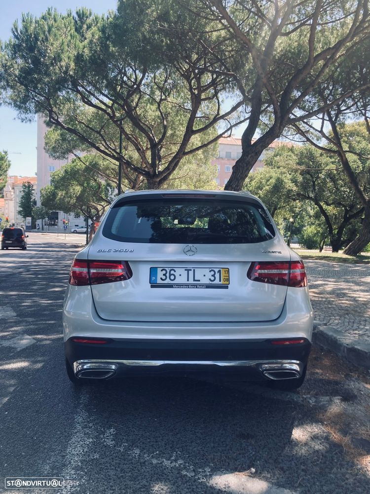 Mercedes-Benz GLC 250 d Exclusive 4-Matic - 5