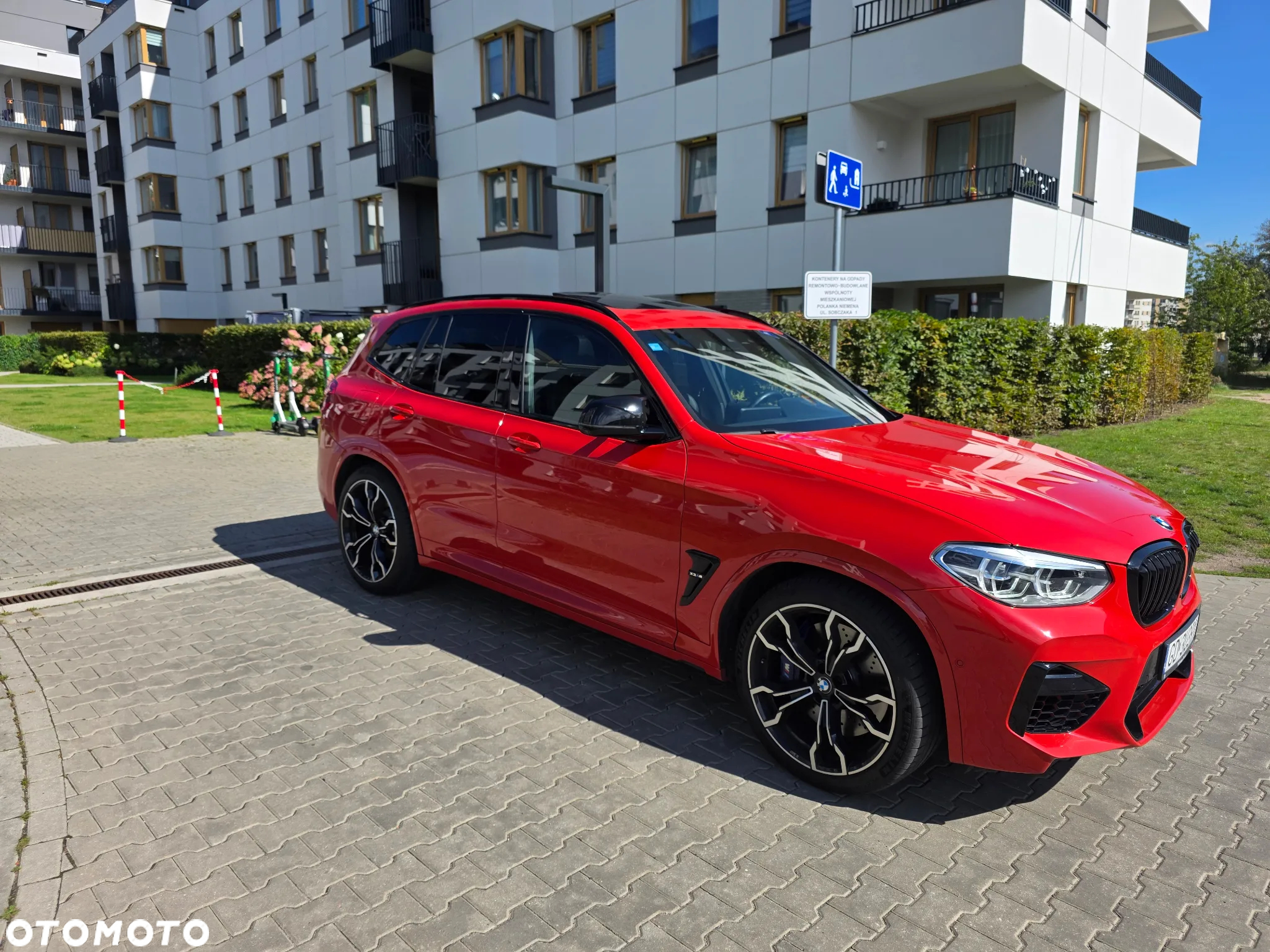 BMW X3 M Competition sport - 3
