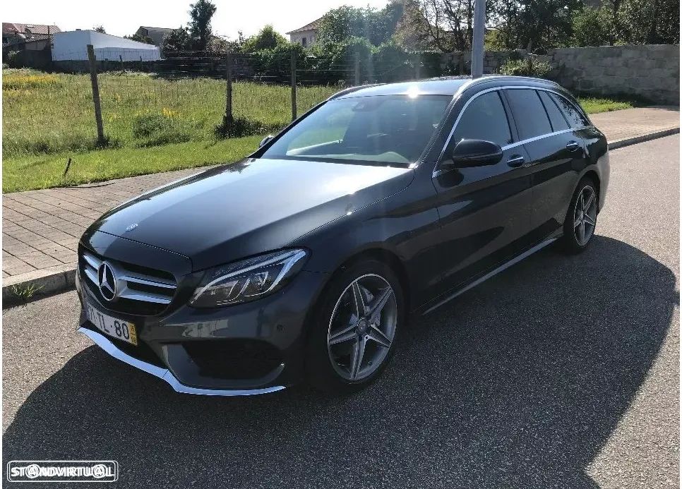 Mercedes-Benz C 220 (BlueTEC) d BlueEFFICIENCY Edition 7G-TRONIC AMG Line - 17