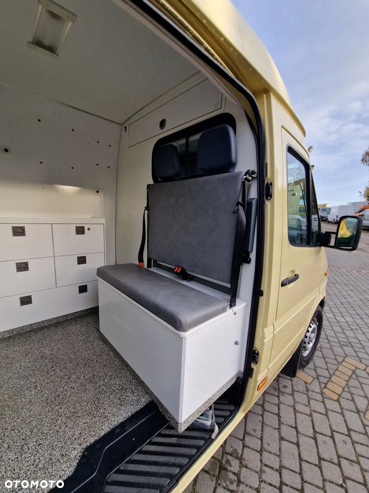 Mercedes-Benz SPRINTER 313 CDI KAMPER JAK NOWY - 11
