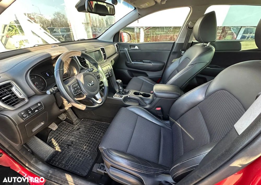 Kia Sportage 1.7 DSL 6MT 4x2 Style - 10