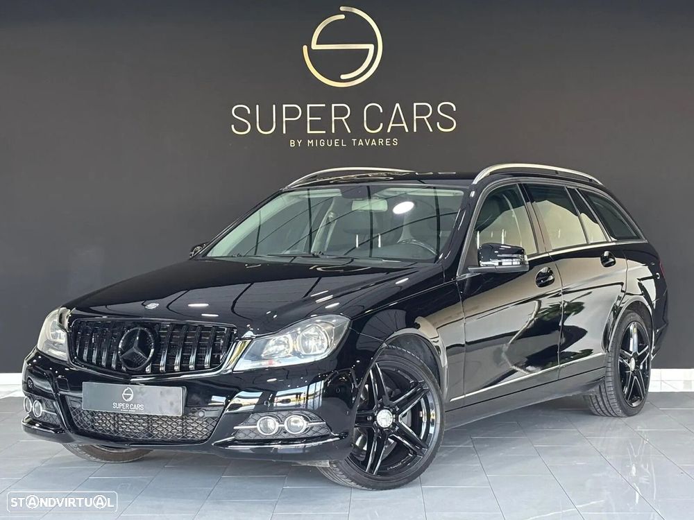 Mercedes-Benz C 220 CDi Avantgarde BE Aut. - 1