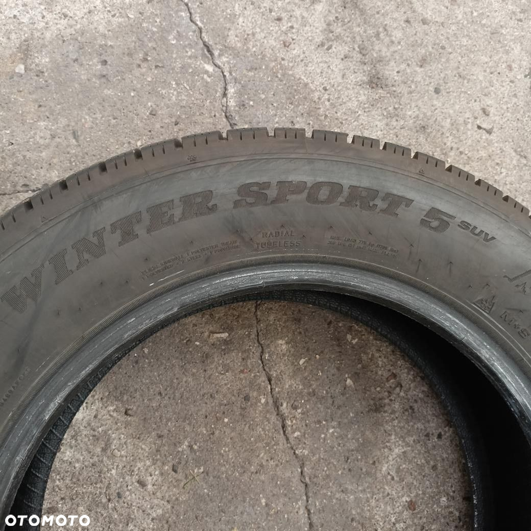 Opona 215/65/17 Dunlop Winter Sport 5 (F138) - 3