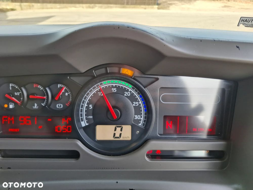 Renault Midlum 220 DXI Zamiatarka SEMAT Zoeller Johnston Szczotki L/R Obie Strony 2013r Napęd Hydrostat Euro 5 Rura Do Liści Studzienek 4466 Mth - 8