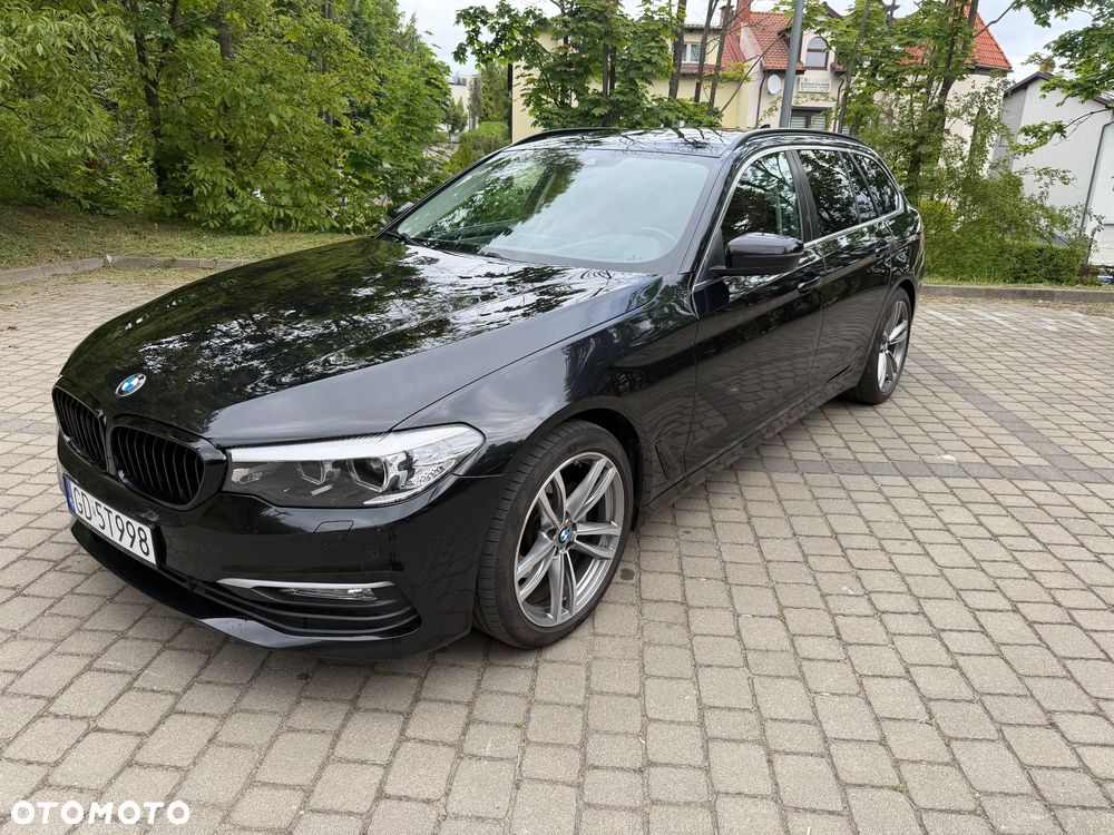 BMW Seria 5 520d xDrive Sport Line sport - 2