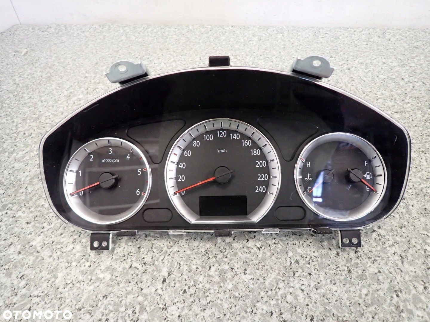 HYUNDAI SONATA V 05-09 LICZNIK ZEGARY 2.0 CRDI - 1