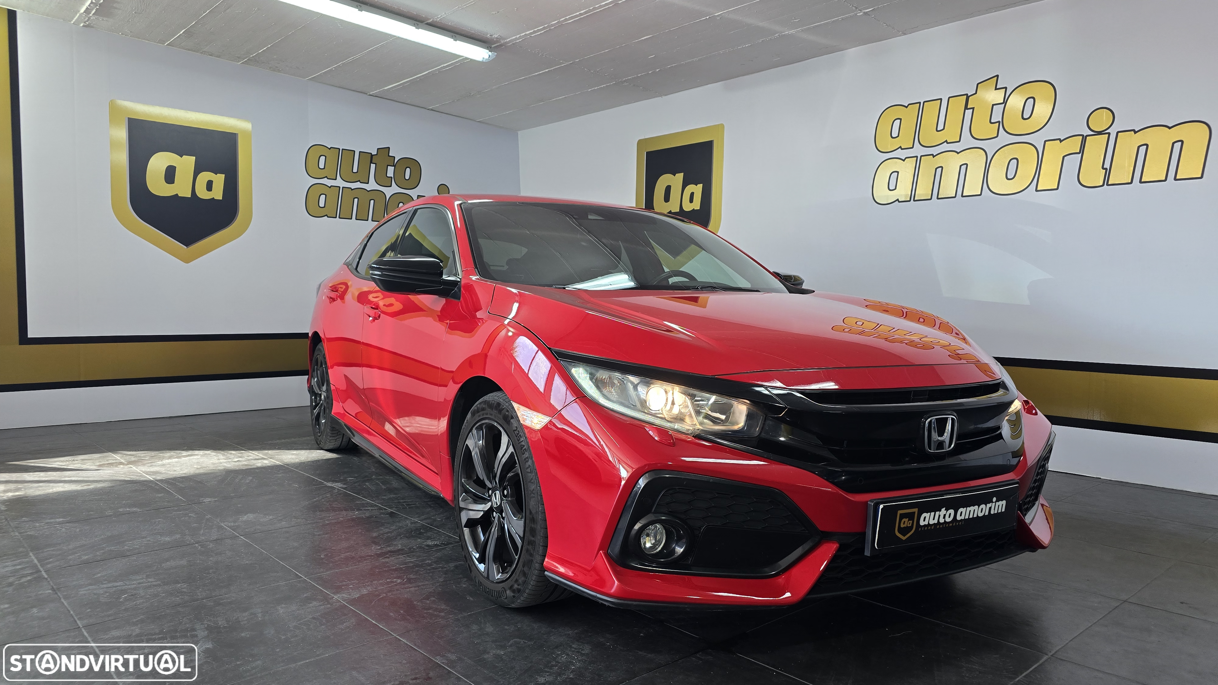 Honda Civic 1.6 i-DTEC Elegance 9AT - 6