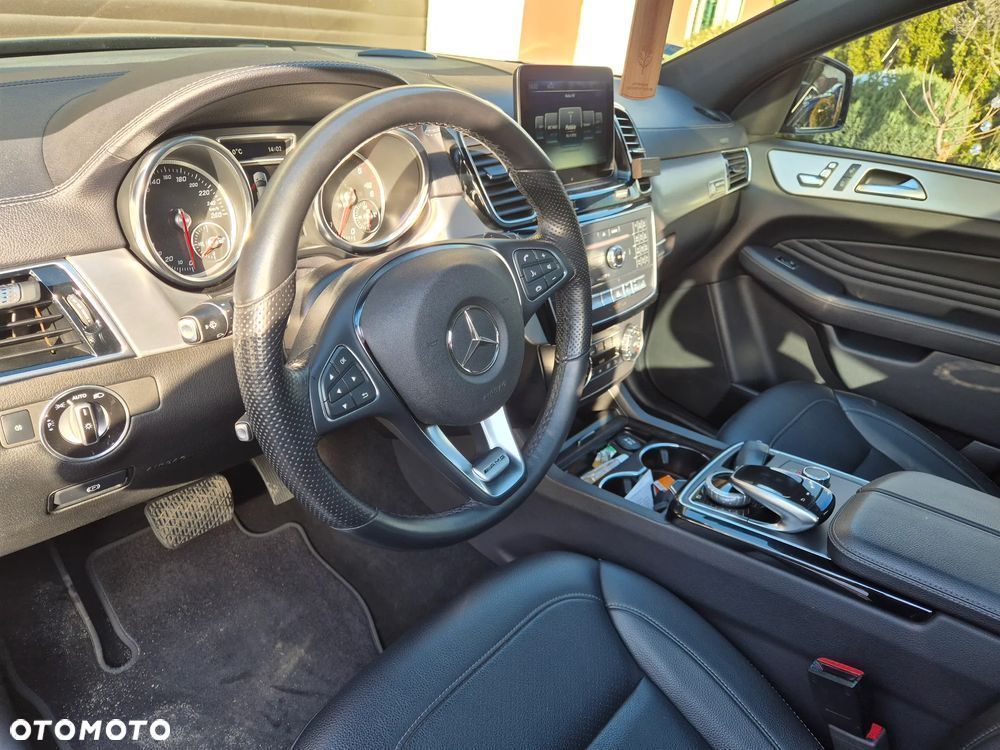 Mercedes-Benz GLE Coupe 350 d 4-Matic - 33