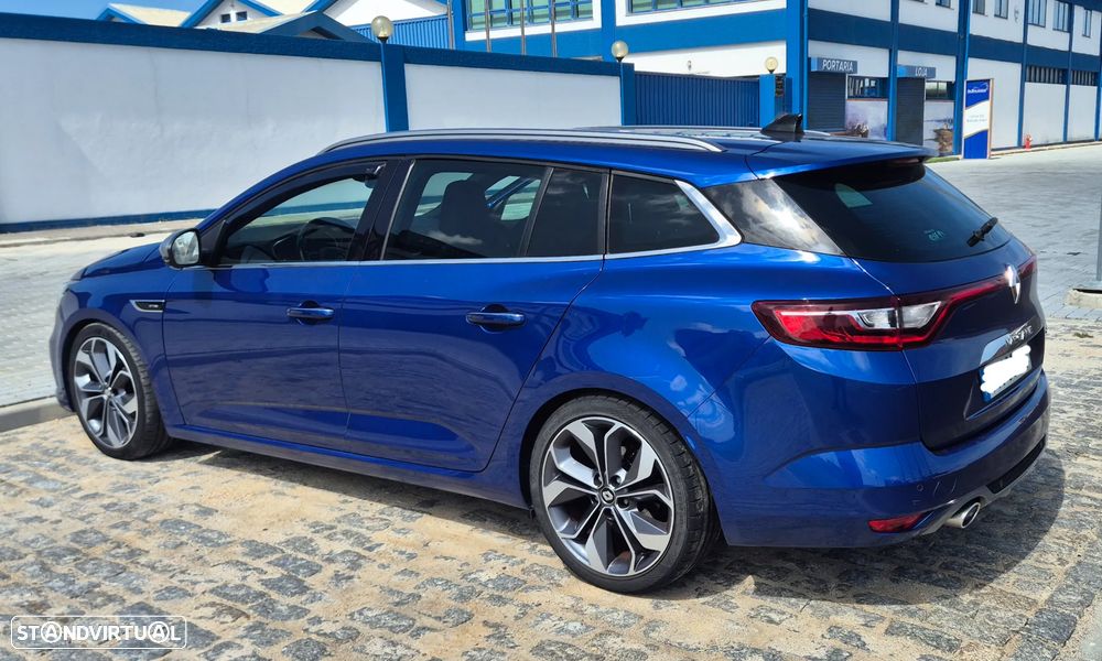 Renault Mégane Sport Tourer ENERGY dCi 130 GT LINE - 2