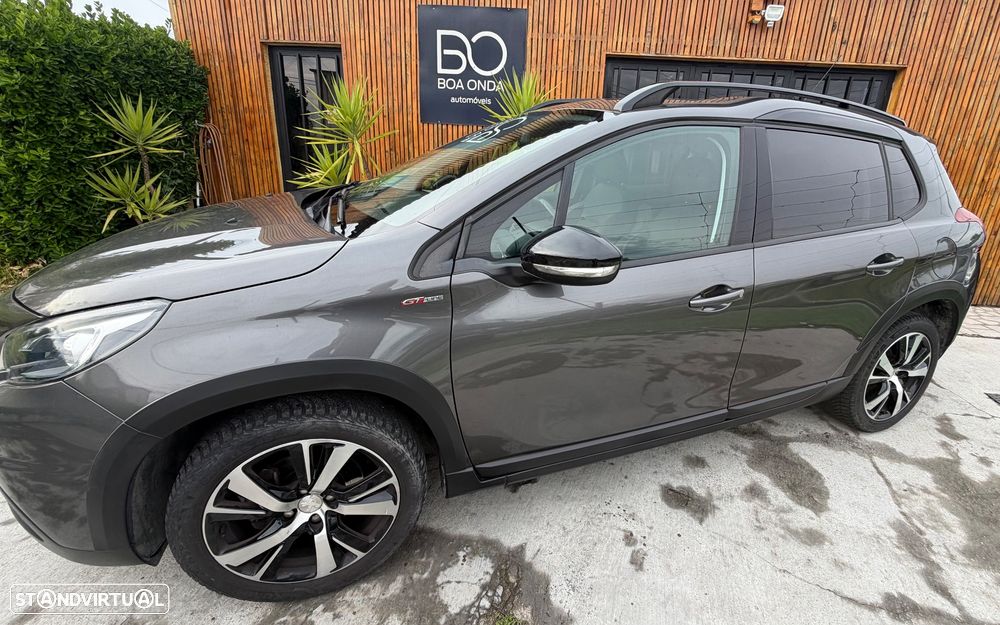 Peugeot 2008 1.2 PureTech GT Line EAT6 - 12