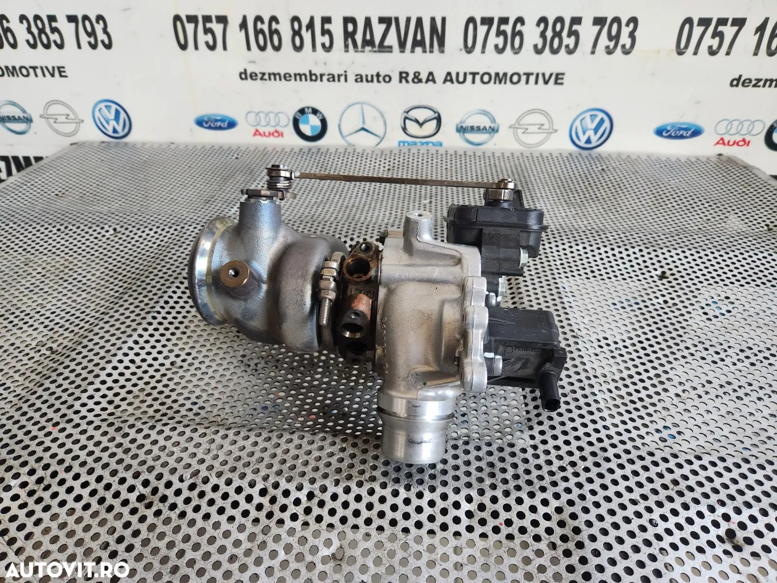 Turbo Turbina Turbosuflanta Renault Dacia 1.3 Benzina TCE Duster Lodgy Logan Sandero Megane Clio Ca - 5